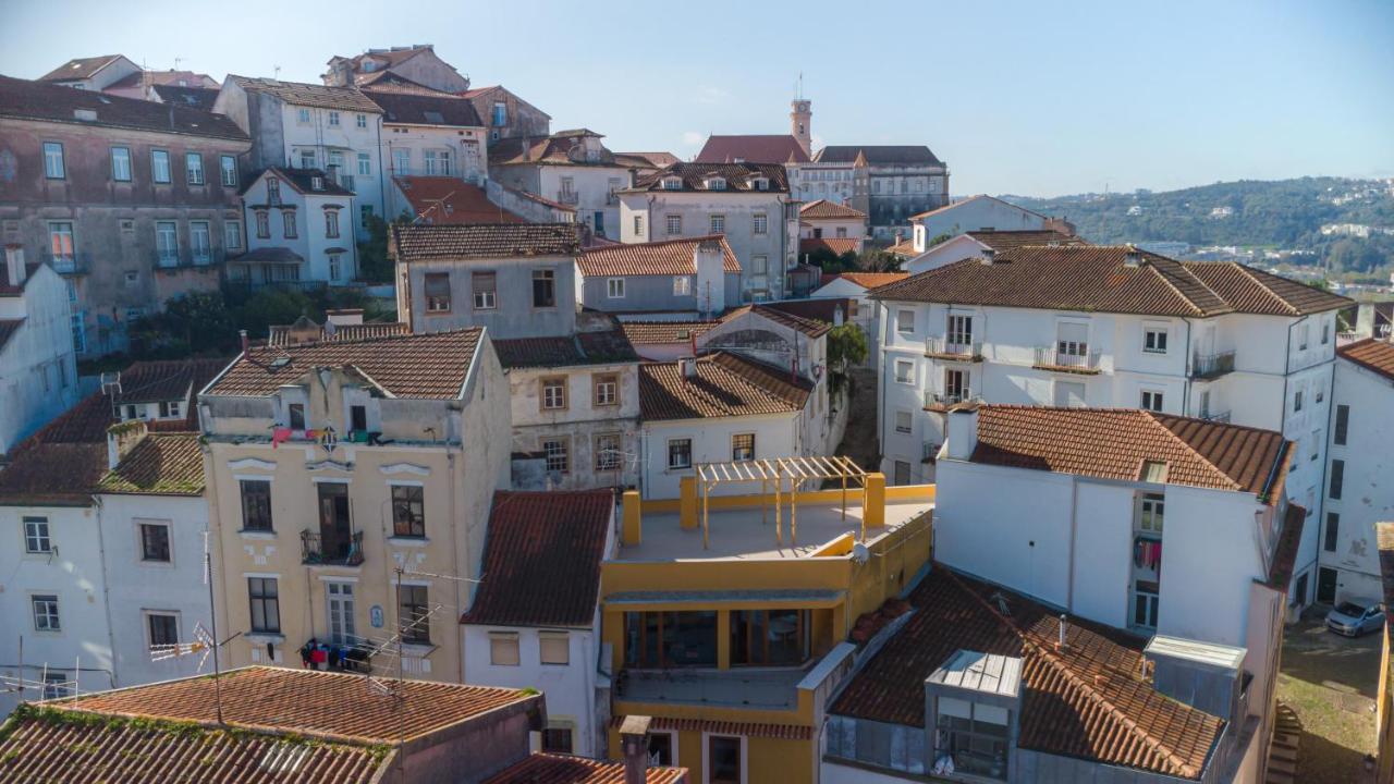 Alta Guesthouse Coimbra Kültér fotó